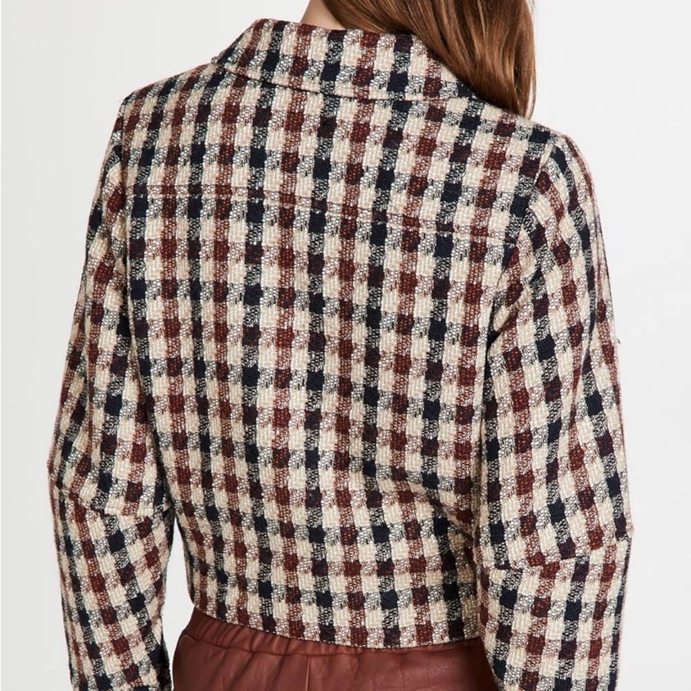 Scotch & Soda Short Tweed Jacket - Picture 3 of 7